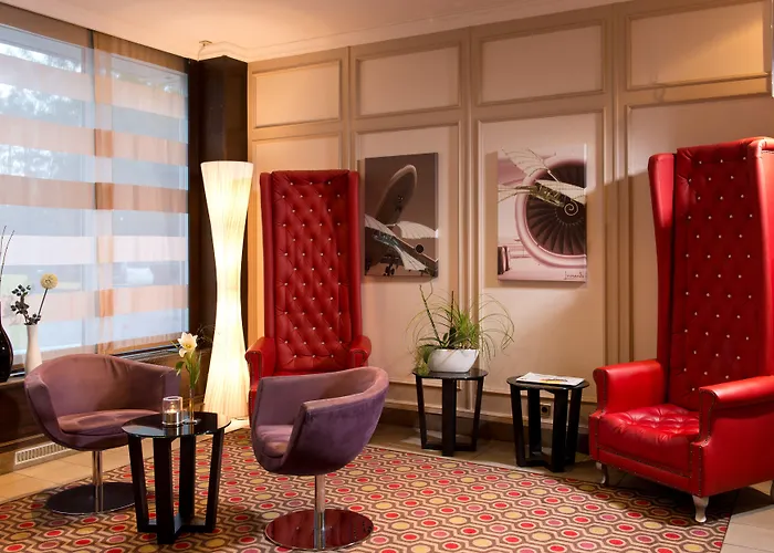 Otel Leonardo Bonn Airport Köln