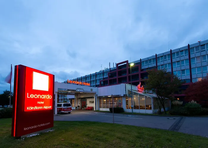 Leonardo Bonn Airport Kolonia