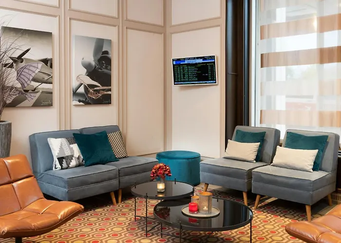 Otel Leonardo Bonn Airport Köln