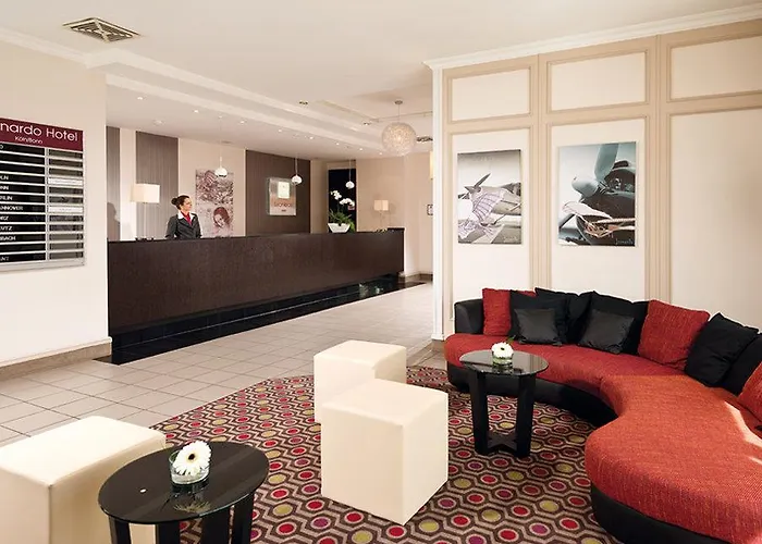 Leonardo Bonn Airport Hotel Keulen