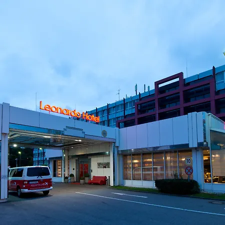 Отель Leonardo Bonn Airport 4*