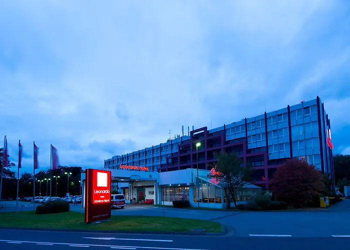 Leonardo Bonn Airport Отель 4*